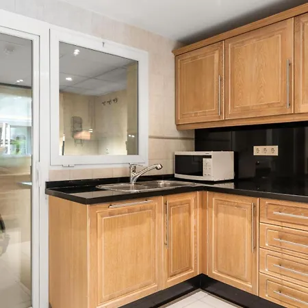 Jardines De Ventura Del Mar 2 B301 شقة ماربيا